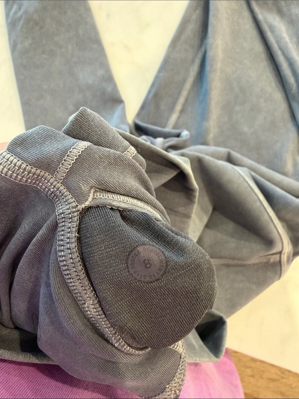 lululemon athletica faded slate gray leggings - Picture 2 of 4